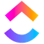 ClickUp logo