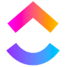 ClickUp logo