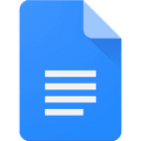 Google Docs logo