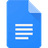 Google Docs logo