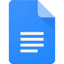 Google Docs logo
