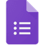 Google Forms logo