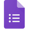 Google Forms logo