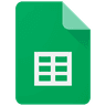 Google Sheets logo