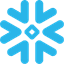 Snowflake logo