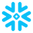 Snowflake logo