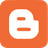 Blogger logo