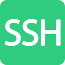 SSH (key-based auth) logo
