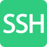 SSH (key-based auth) logo