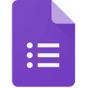 Google Forms logo